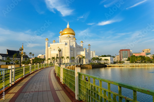Sultan Omar Ali Saifuddin mosque  Brunei
