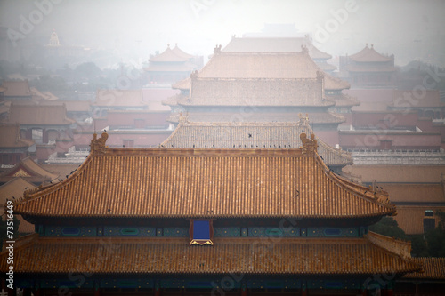 Forbidden City in Beijing