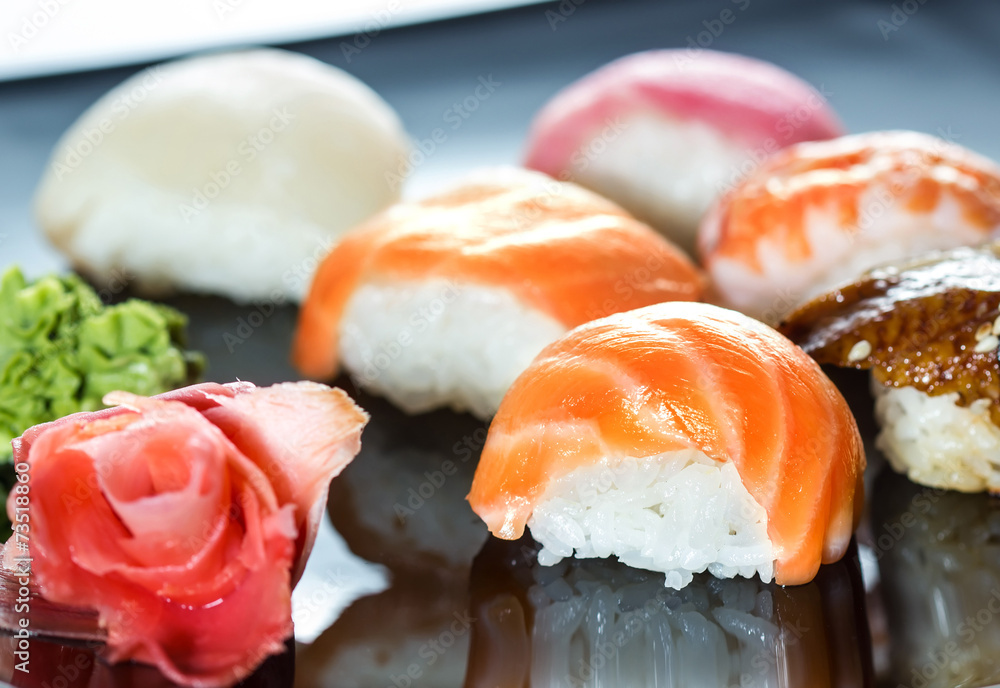 Japanese Cuisine - Sushi Set Japanese Cuisine - Sushi Set