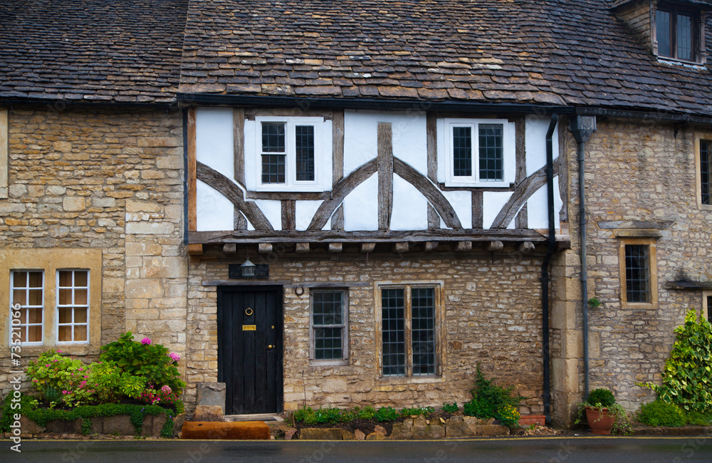 Castle Combe, unique old English village Castle Combe, unique old English village