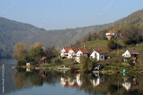 Lake Meduvrsko Serbia