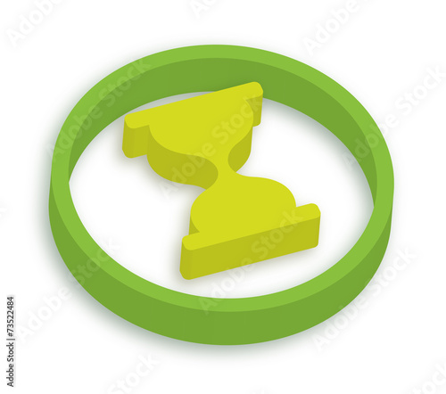 3d Hourglass