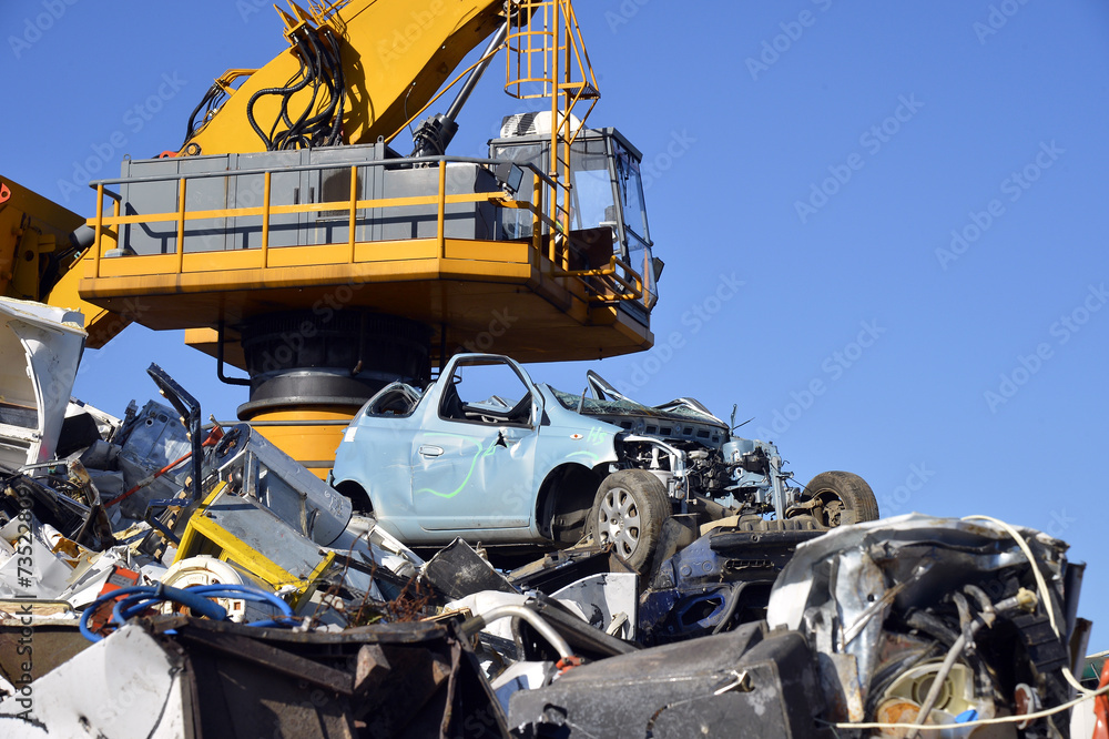 Casse auto Stock Photo | Adobe Stock