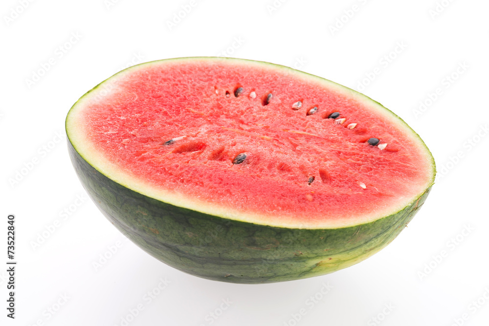 Watermelon isolated on white background Watermelon isolated on white background