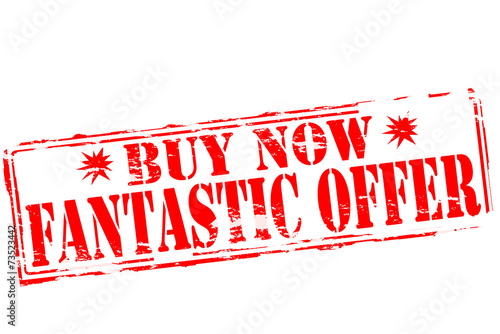 Fantastic offer