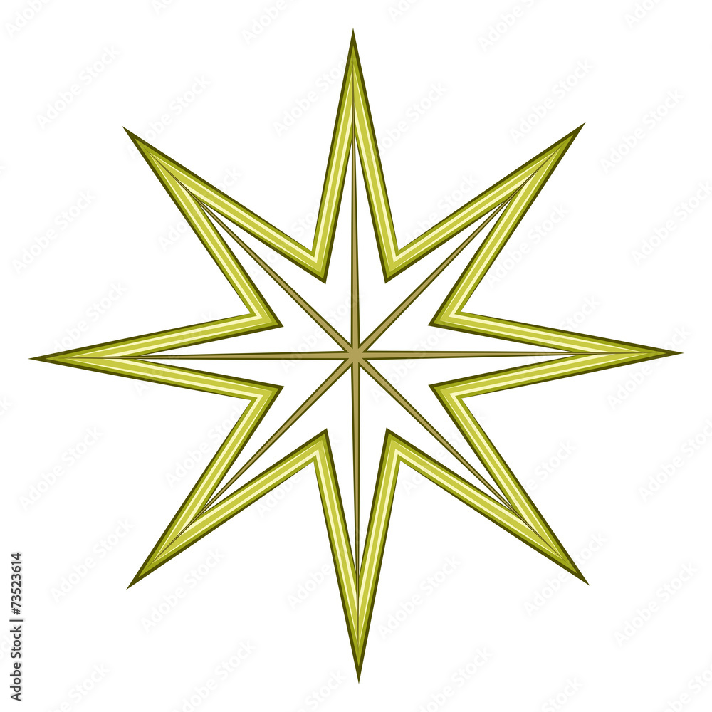 Obraz premium Celebration Star Element