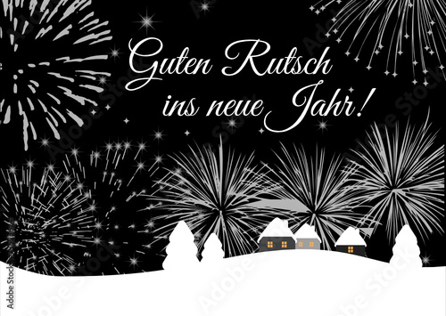 Guten Rutsch ins neue Jahr