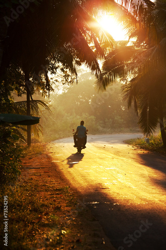 Road. Sri Lanka