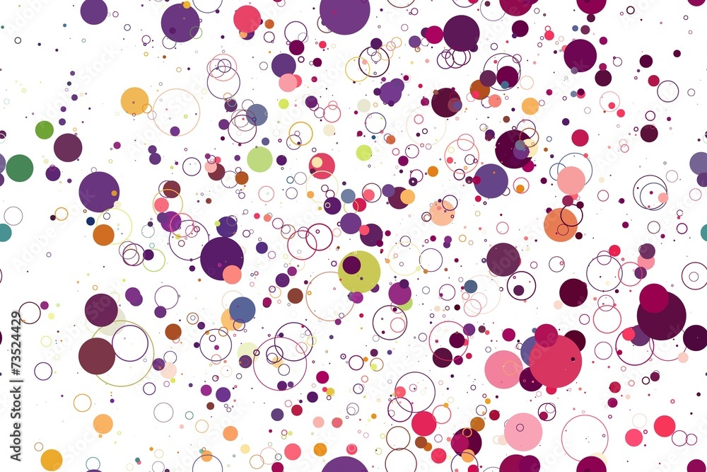 colored circle seamless pattern colored circle seamless pattern