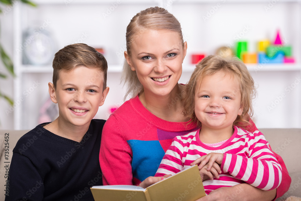 Fototapeta premium Family
