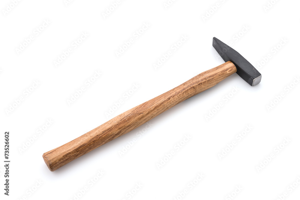 Hammer isolated on white background