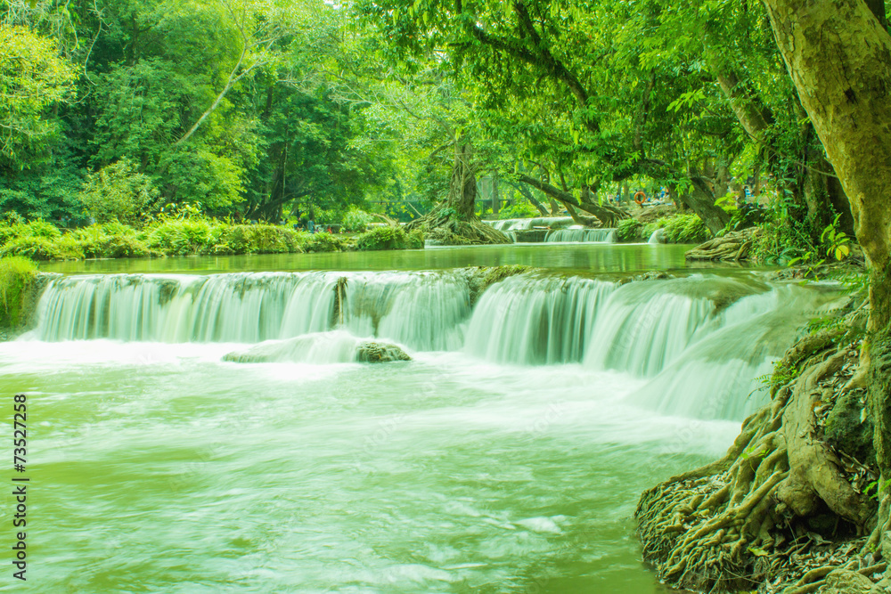 Obraz premium Thailand waterfall.