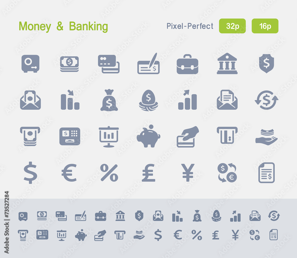 Money & Banking | Granite Icons