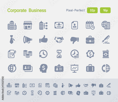 Corporate Business | Granite Icons