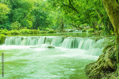 Thailand waterfall.