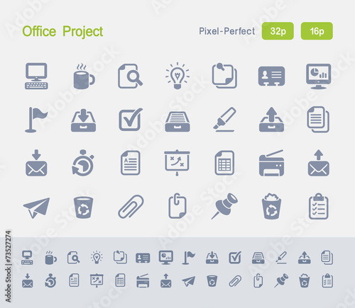 Office Project | Granite Icons