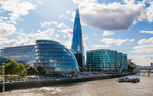 Photography London, Shard go glass. River Thames South bank walk.