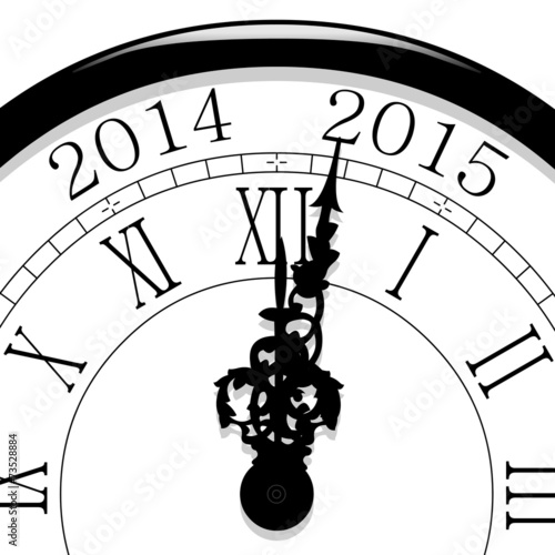 Horloge. Passage à 2015