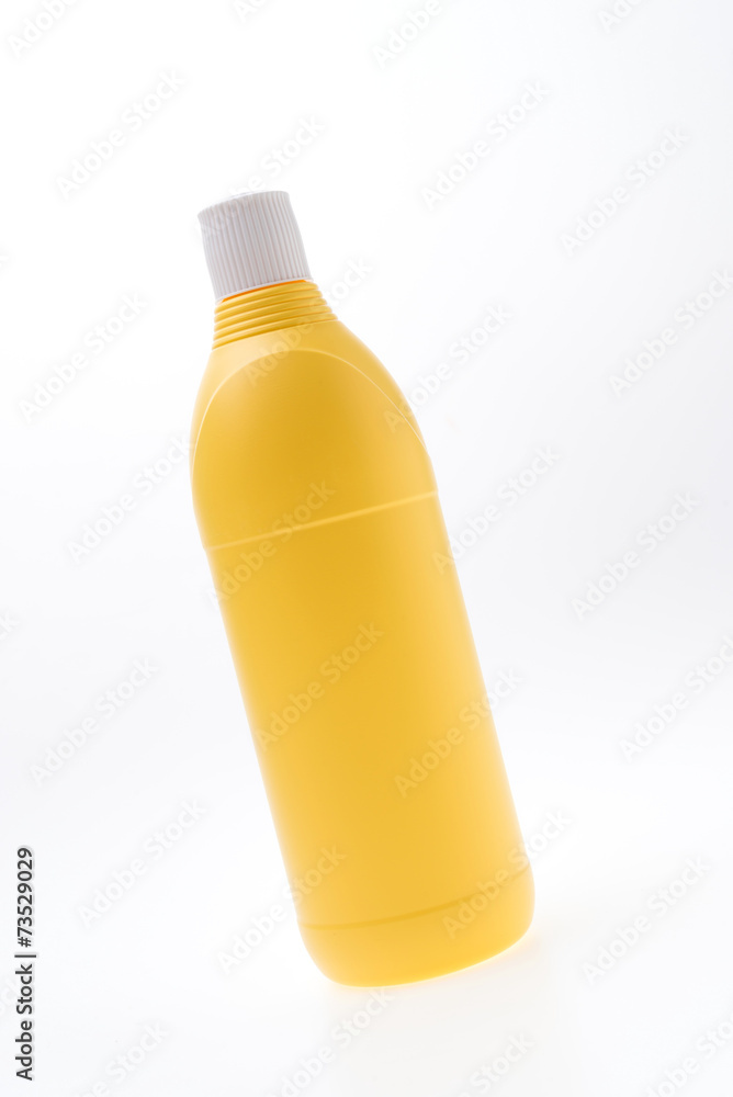 Blank plastic bottle Blank plastic bottle