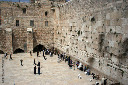 Klagemauer, Jerusalem, Israel, Judentum, Heiligtum, Tempelberg,