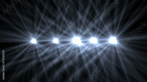 Wallpaper Mural Spot Lights with Light Rays,Disco Stage Lights Torontodigital.ca