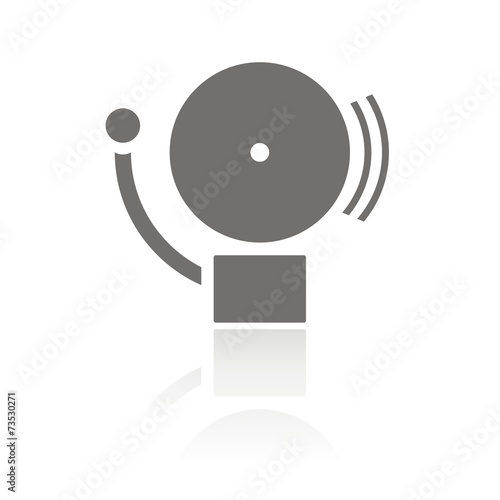 Icono alarma clásica FB reflejo