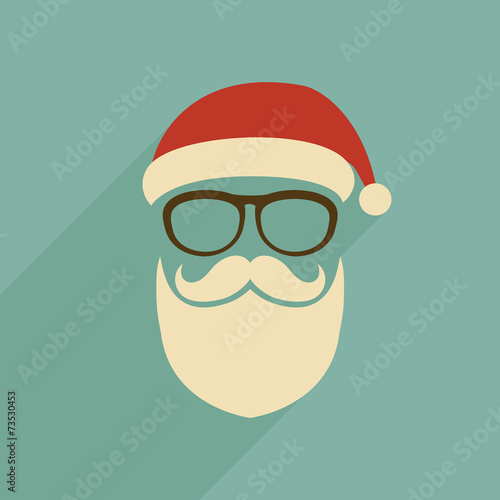 Santa Claus icon.