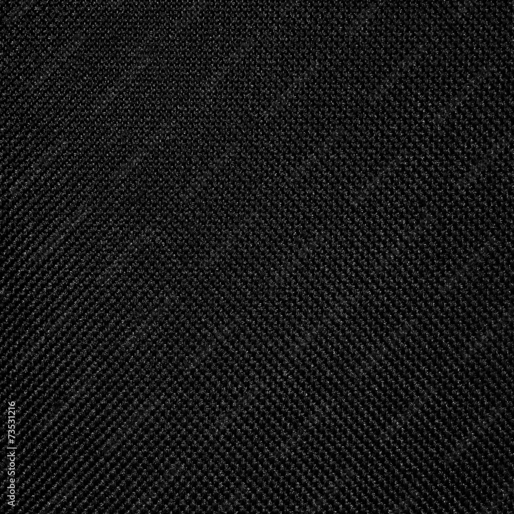 Texture of black cloth Texture of black cloth