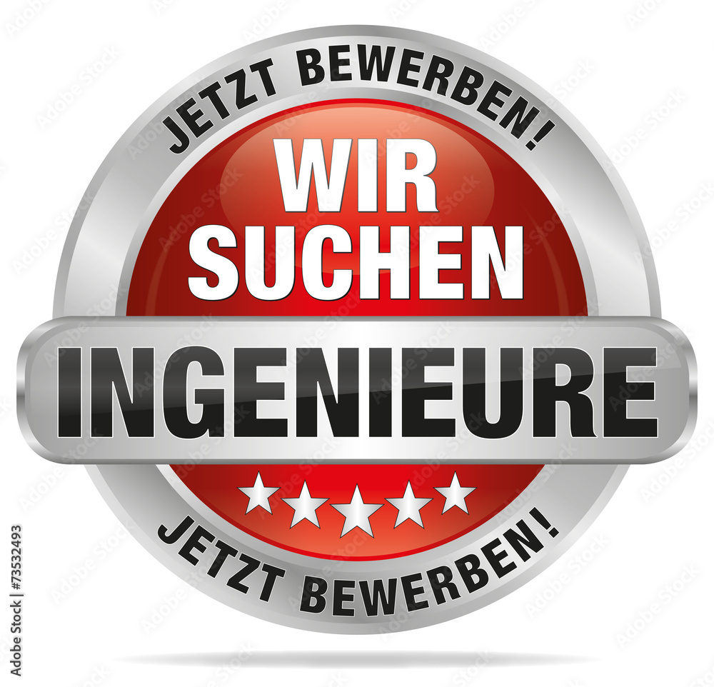 Wir suchen Ingenieure - Jetzt bewerben! Wir suchen Ingenieure - Jetzt bewerben!