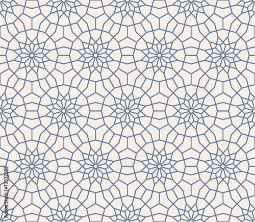 seamless pattern in islamic style