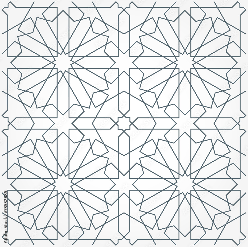 seamless pattern in islamic style seamless pattern in islamic style