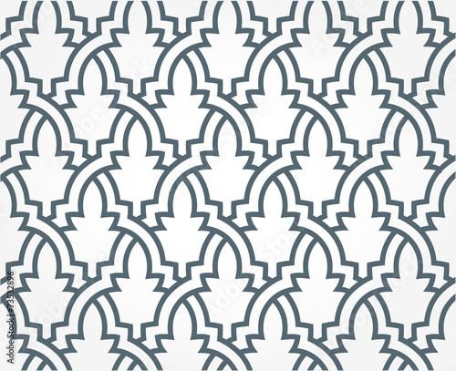 seamless pattern in islamic style