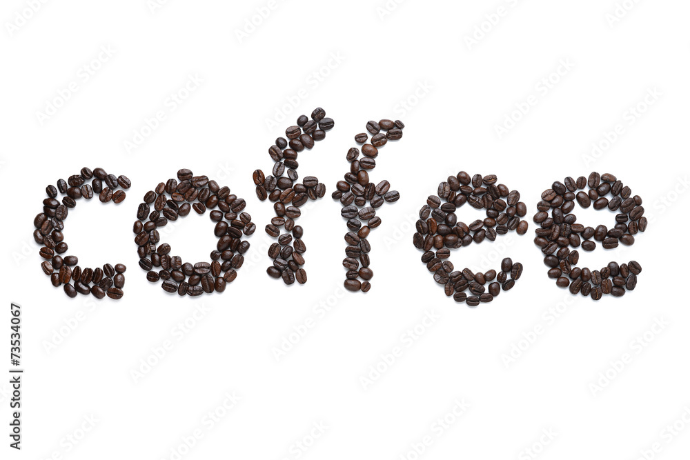 coffee word coffee word