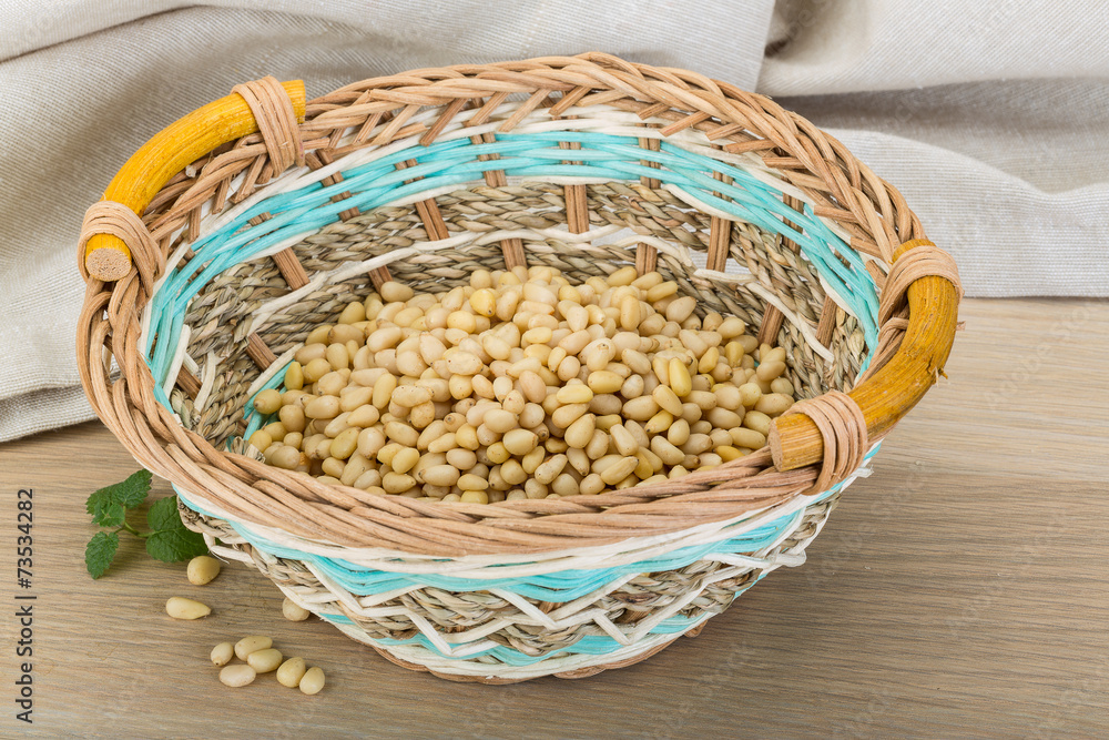 Cedar nut Cedar nut