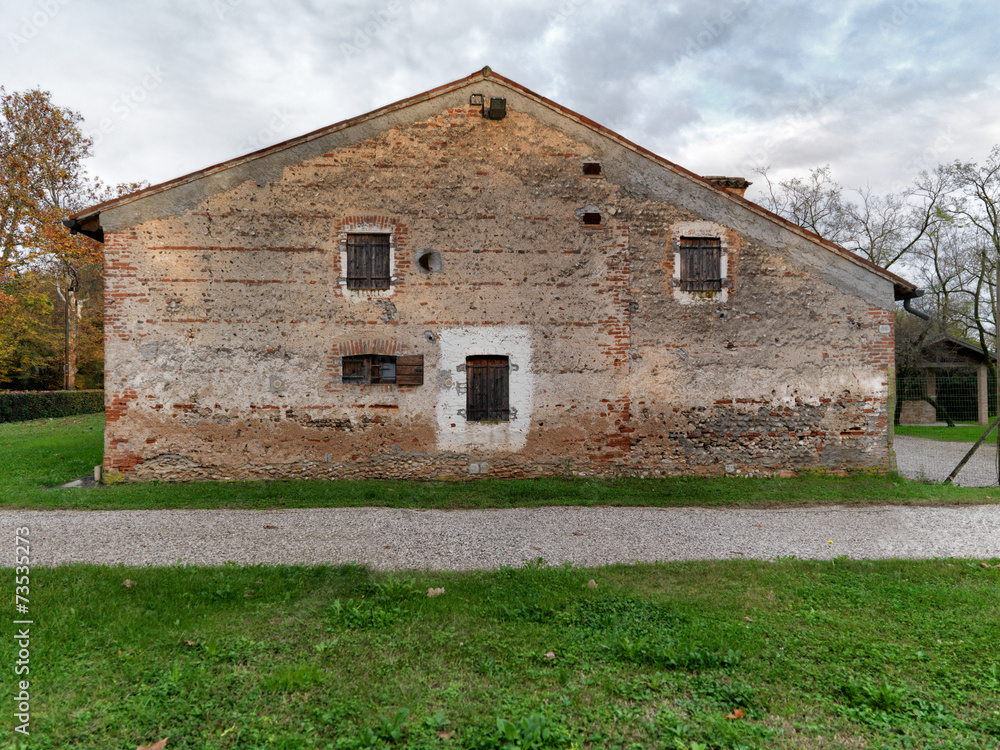 Parete in pietra vecchia casa Parete in pietra vecchia casa