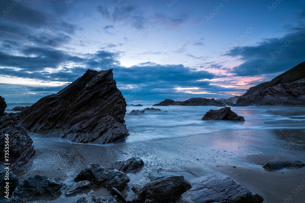 Fototapeta premium Rocky Cornwall Coast