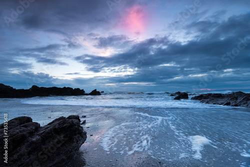 Whitsand Bay in Cornwall