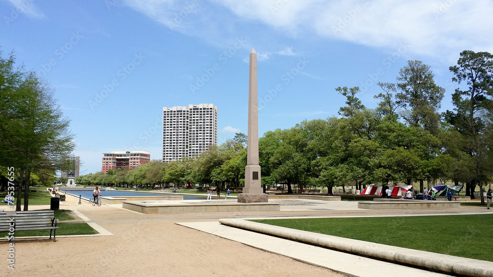 Obraz premium Hermann Park