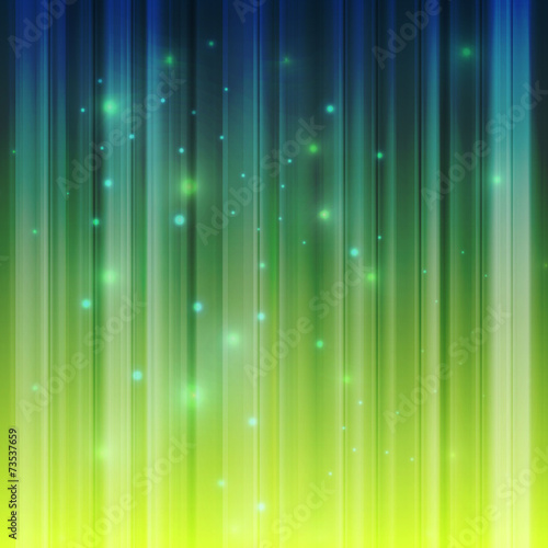 Northern lights vector background template concept