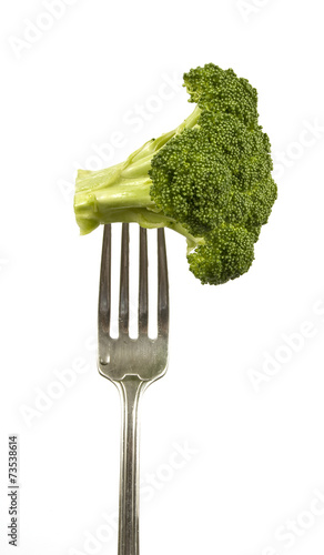 Fork With Broccoli