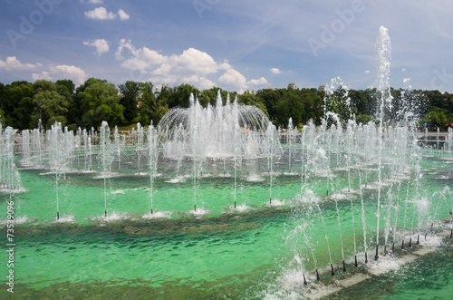 Fountain at Tsatitsino