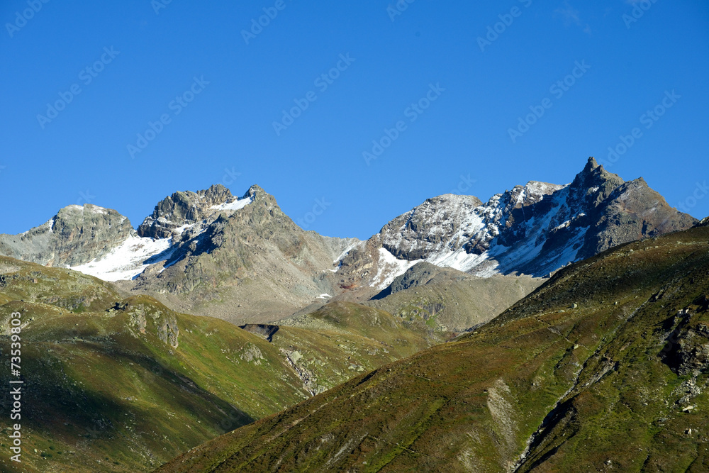 Getschnerspitzen und Madlener Spitze - Alpen