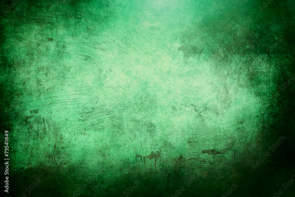 Fototapeta premium green grunge background or texture
