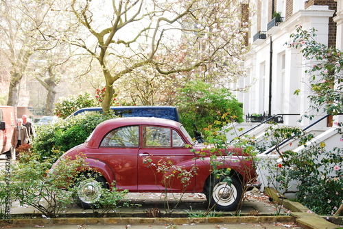 little old car photo