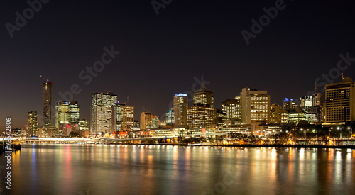 Brisbane city,QLD Australia © leelakajonkij