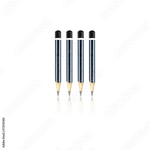 Pencil isolated on white background