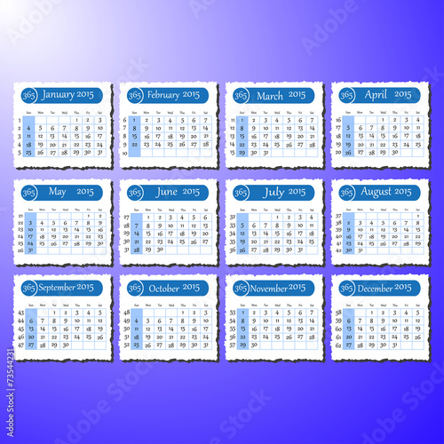 Календарь 2015 (calendar2015)