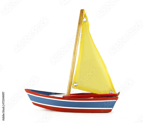 Photography Boat toy
