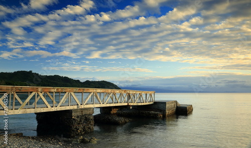 Pier-Pangi-Pentecostes-Vanuatu photo