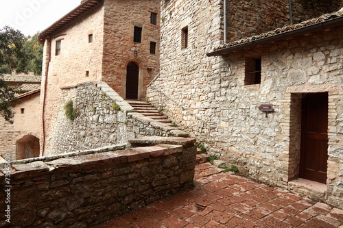 Fototapeta Naklejka Na Ścianę i Meble -  Assisi-Umbria -Eremo di San Francesco